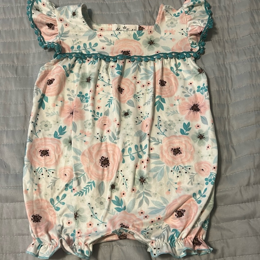 Marie Nicole Baby Romper